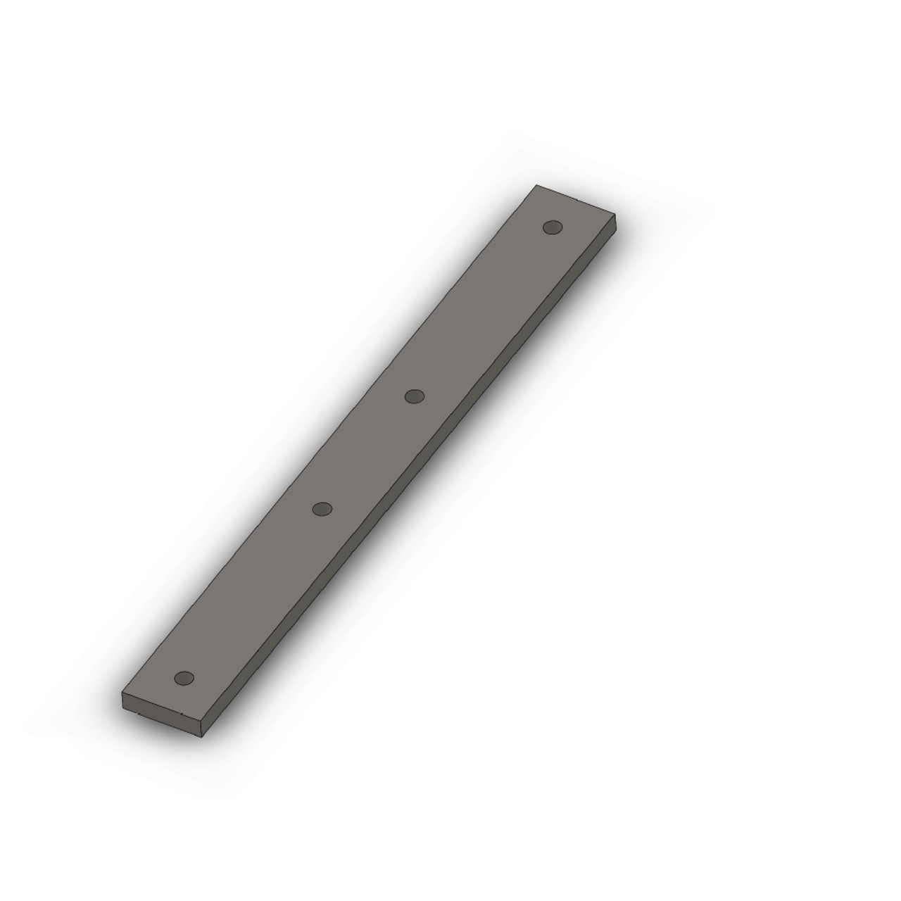 3-Point 4 Bolt Screw Plate