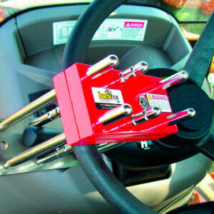 Backhoe Lock | Equipment Lock