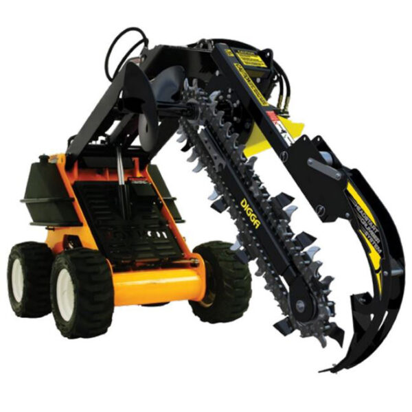 Bigfoot Mini Skid Steer Trencher Attachment | Digga - Image 3