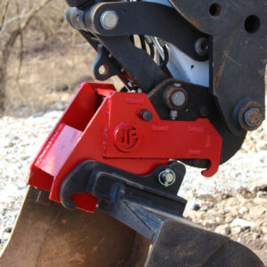 Bobcat Reversible Bucket Coupler | JP Excavator Couplers