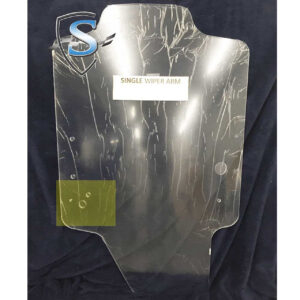 Case Polycarbonate Replacement Skid Steer Door | Shields