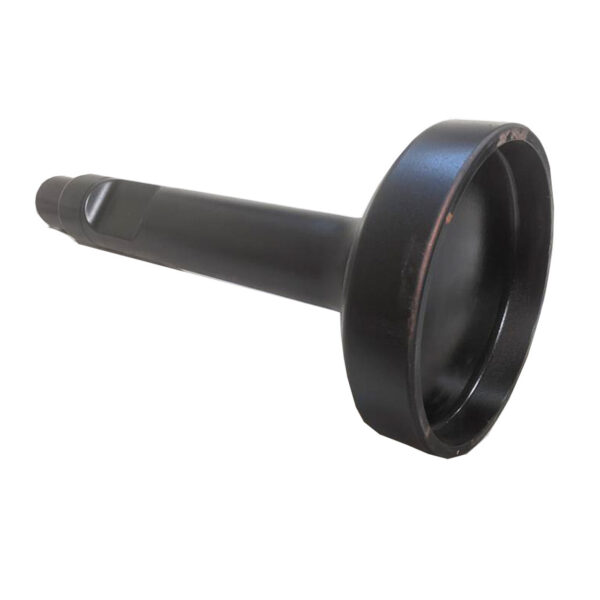 cupped flat post driver head