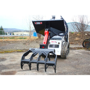 E40 48″ Mini Skid Steer Backhoe | Eterra