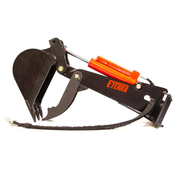 E40 48" Mini Skid Steer Backhoe | Eterra