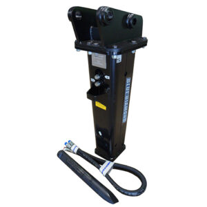 Excavator Concrete Breaker Attachment | Blue Diamond