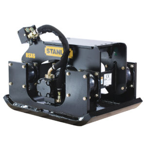 Excavator Mounted Vibratory Plate Compactor | Stanley