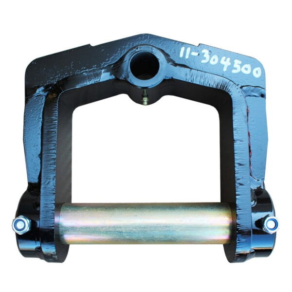 Excavator Single Pin Auger Adapter