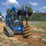 Extreme Duty Skid Steer Auger | Blue Diamond