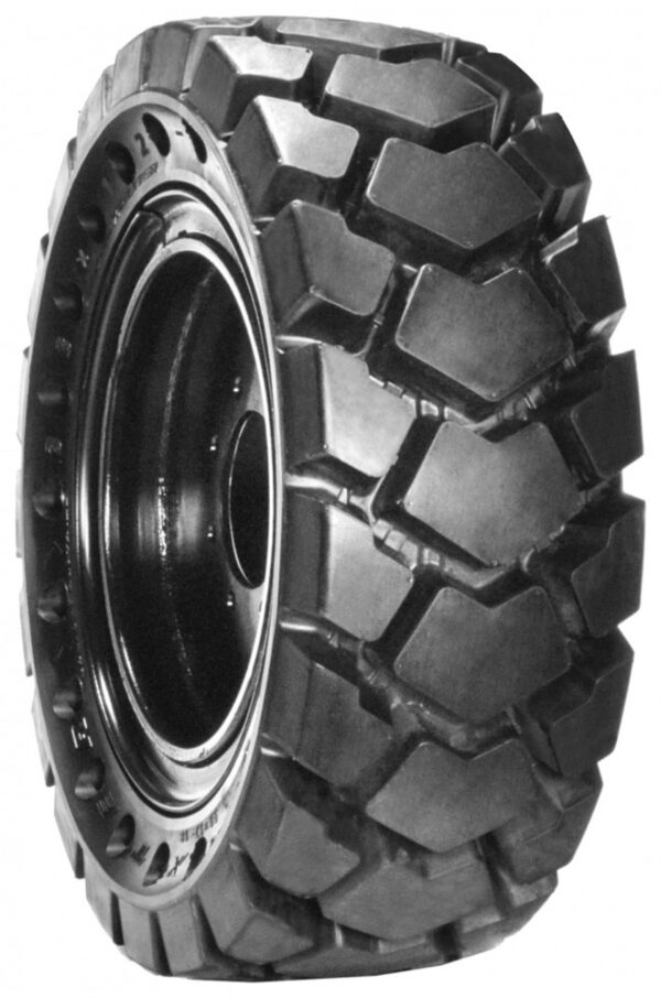 HD Pattern Skid Steer Solid Tire | TNT | 33X12-18HDNW| 4 TIRES