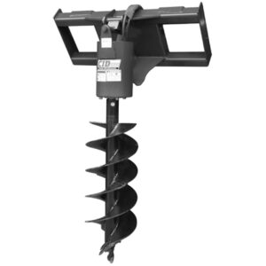 Heavy Duty Skid Steer Auger Attachment | CID