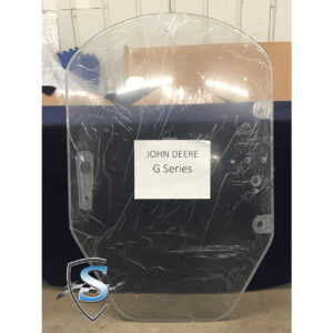 John Deere Polycarbonate Skid Steer Door | Shields