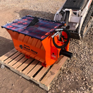 Mini Mobile Mud Hog Cement Mixing Attachment | EZ Grout