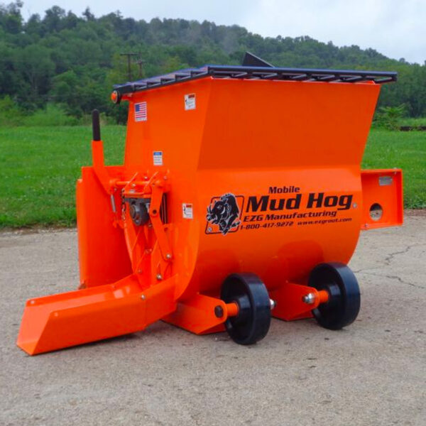 Mini Mobile Mud Hog Cement Mixing Attachment | EZ Grout - Image 3