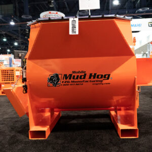 Mini Mobile Mud Hog Cement Mixing Attachment | EZ Grout