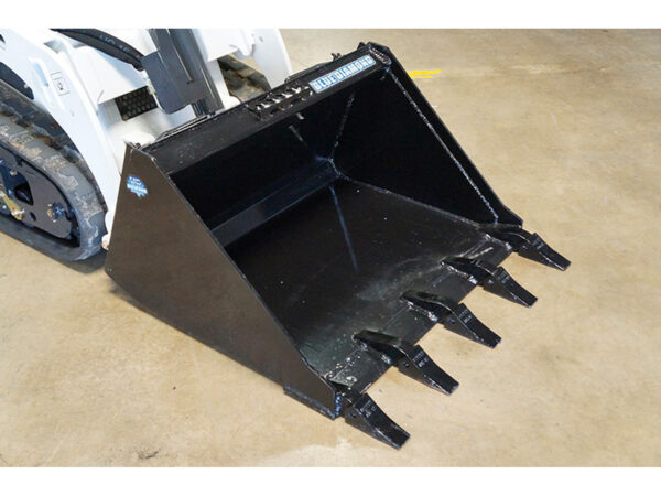 Mini Skid Steer Bucket 20" Back | Blue Diamond - Image 2