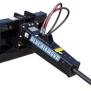 Mini Skid Steer Concrete Breaker Attachment | Blue Diamond