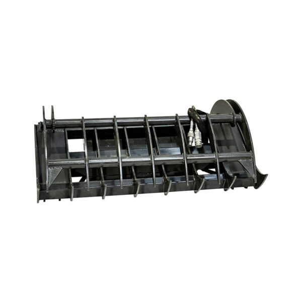 Mini Skid Steer Grapple Rake | CID - Image 2