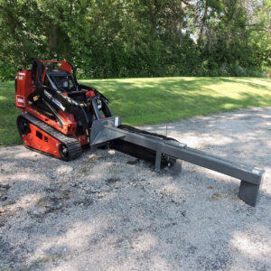 Mini Skid Steer Log Splitter | Berlon