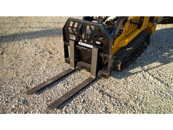 Mini Skid Steer Pallet Forks | Blue Diamond - Image 2