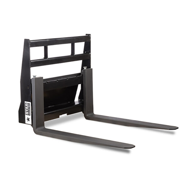 Mini Skid Steer Pallet Forks | Star Industries