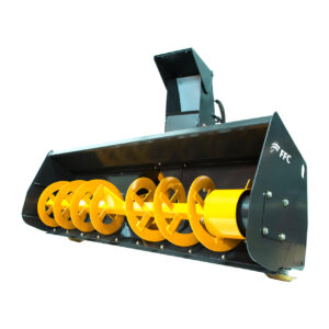 Mini Skid Steer Snow Blower Attachment | FFC