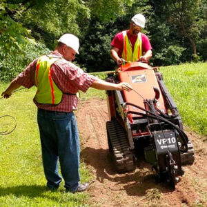 Mini Vibratory Plow Attachment | Bradco