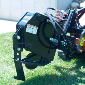 Mini Vibratory Plow Attachment | Bradco