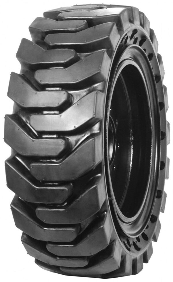 R4 Pattern Skid Steer Solid Tire | TNT | WL8.5-24SKY| 4 TIRES