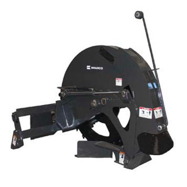 Rock Saw Attachment | Bradco