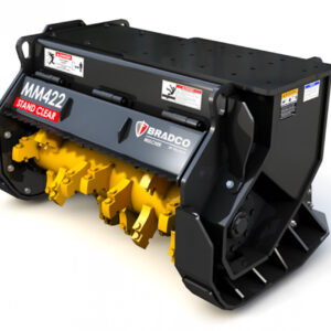 Series II Excavator Mulcher Attachment | Bradco