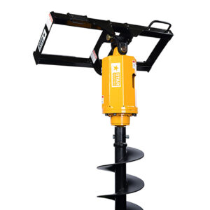 Skid Steer Auger Attachment | Star Industries