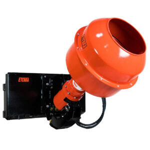 Skid Steer Auger and Concrete Mixer Attachment | Eterra