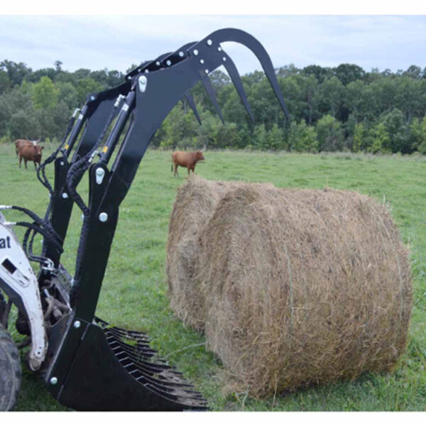 Skid Steer Bale Grapple | Top Dog Attachments - Image 2