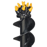 Skid Steer Rock Auger Bits | Star Industries - Uhi Attachment Yard