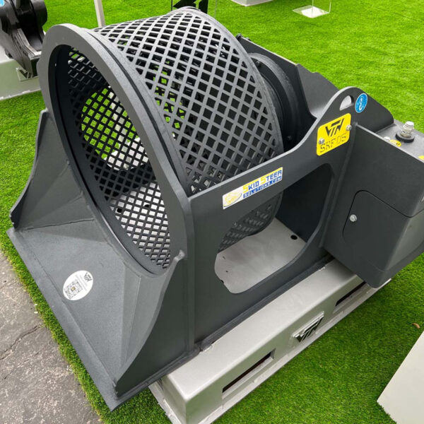 Skid Steer Rotating Screening Bucket | VTN - Image 3