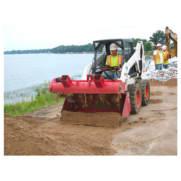 Skid Steer Speed Bagger Attachment | EZ SPOT UR - Image 2