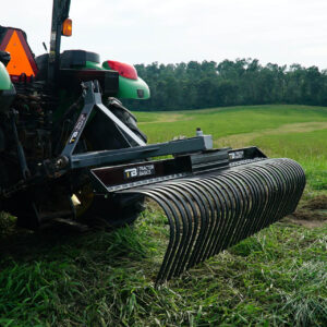 Tractor Landscape Rake | Tractor Basics