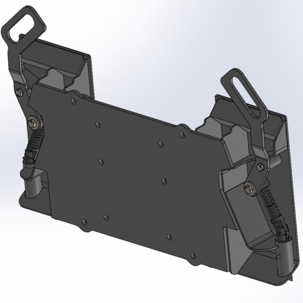 UA-52 - Bobcat MT50/52/55/463 Quick Attach | Eterra - Image 2