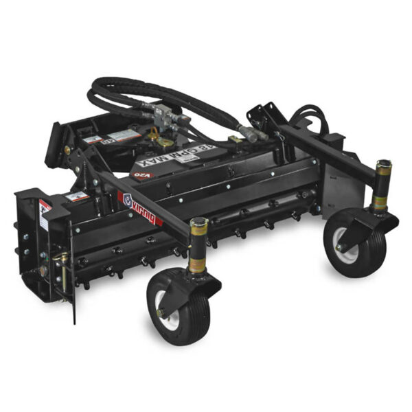 V20 Mini Skid Steer Power Rake | Virnig - Image 2