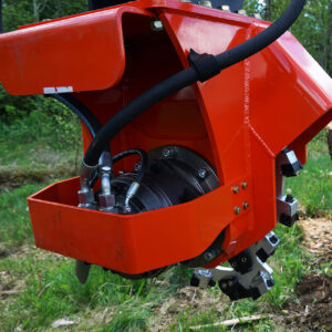 Vortex Excavator Stump Grinder Attachment | Eterra