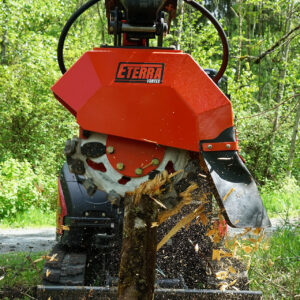 Vortex Excavator Stump Grinder Attachment | Eterra