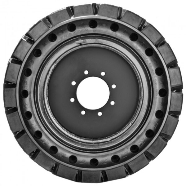 HD Pattern Skid Steer Solid Tire | TNT | 33X12-18HDNW| 4 TIRES - Image 2